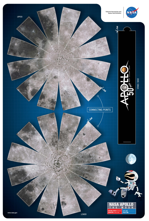 Thumbnail of a moon cutout worksheet