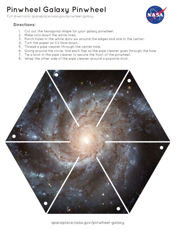 Thumbnail of a pinwheel worksheet
