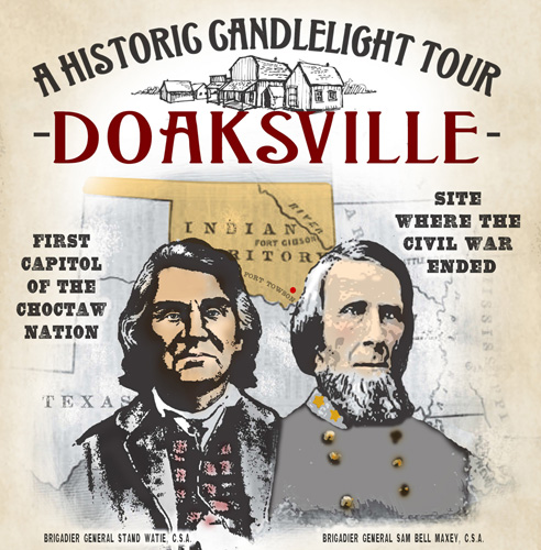 doaksville candlelight tour
