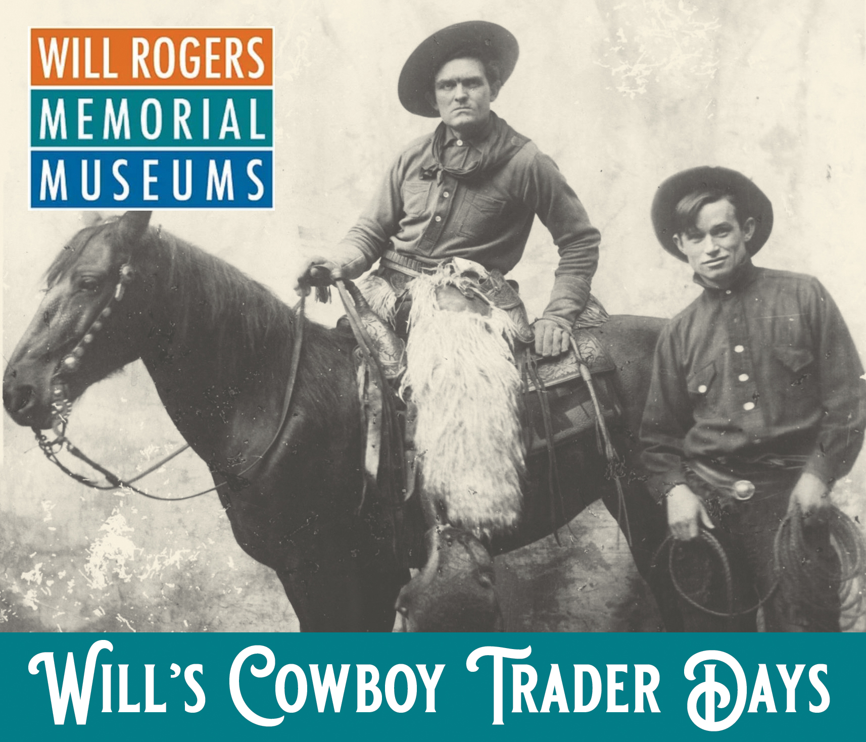 Will's Cowboy Trader Days at the Ranch OHS Calendar