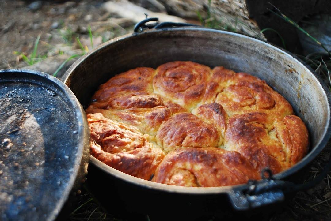 Cast-Iron Cooking Class