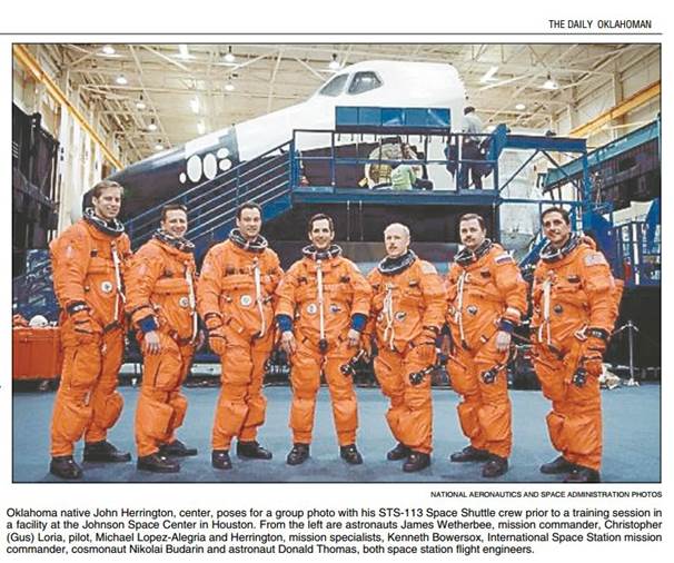 Oklahoma Astronauts and Space Exploration Contributors