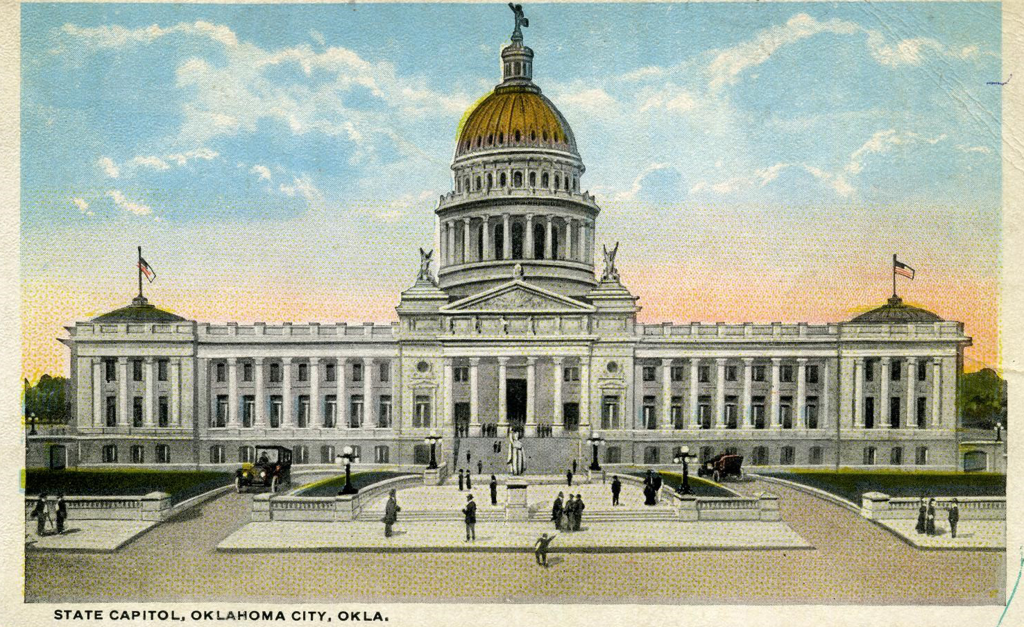 The Story Of The Capitol Oklahoma Historical Society