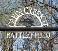 Cabin Creek Battlefield Oklahoma Historical Society